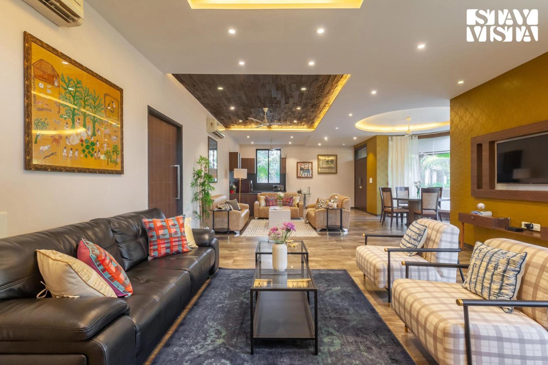 Stayvista'S Firefly Mountain Retreat - Villa With Private Pool, Gazebo & Terrace Karjat Eksteriør billede