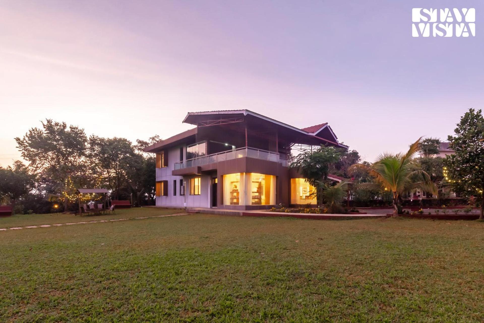 Stayvista'S Firefly Mountain Retreat - Villa With Private Pool, Gazebo & Terrace Karjat Eksteriør billede