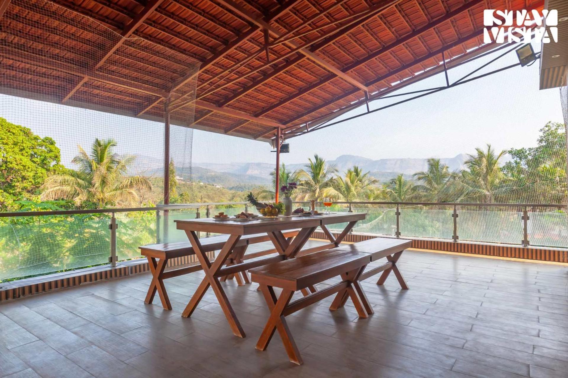 Stayvista'S Firefly Mountain Retreat - Villa With Private Pool, Gazebo & Terrace Karjat Eksteriør billede