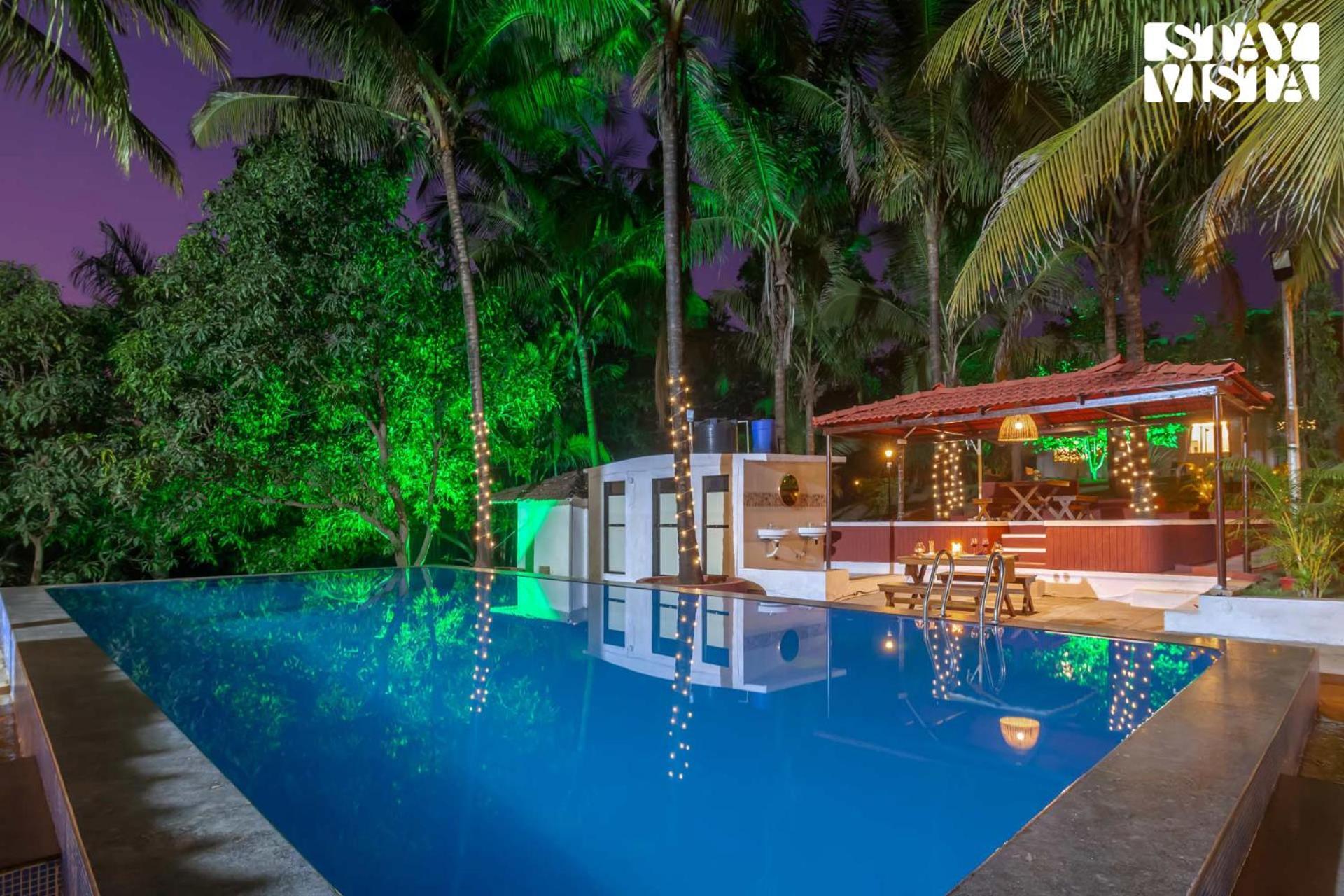 Stayvista'S Firefly Mountain Retreat - Villa With Private Pool, Gazebo & Terrace Karjat Eksteriør billede